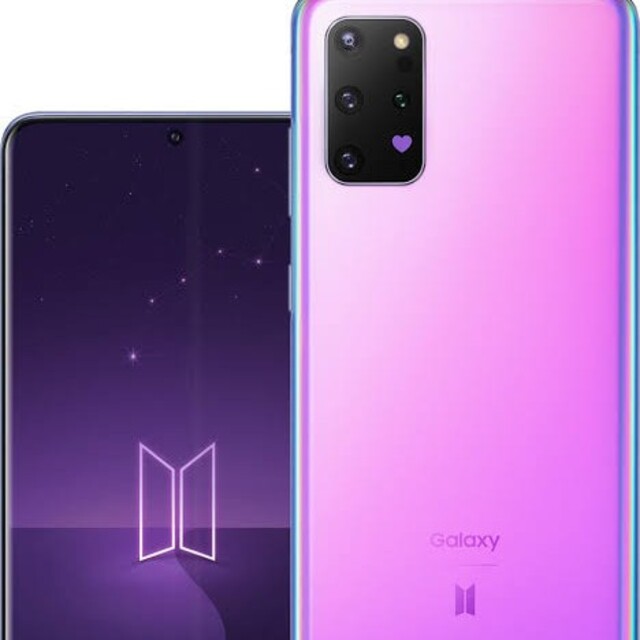 galaxys20+　bts edition