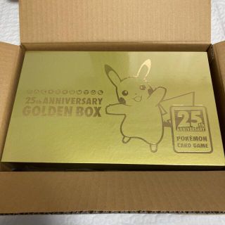 ポケモン(ポケモン)のポケモン　ゴールデンボックス(Box/デッキ/パック)