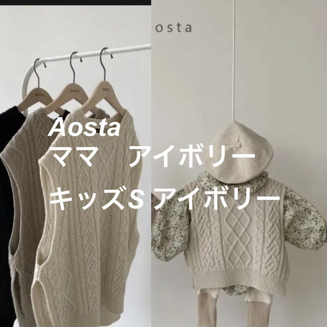 Aosta ベスト　2点セット