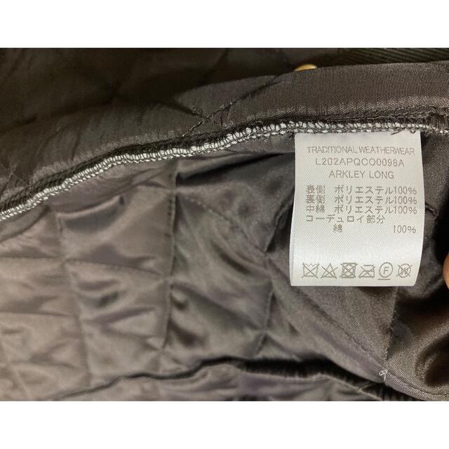 UNITED ARROWS(ユナイテッドアローズ)のトラディショナルウェザーウェア　アークリー　ロングコート 34 レディースのジャケット/アウター(ロングコート)の商品写真
