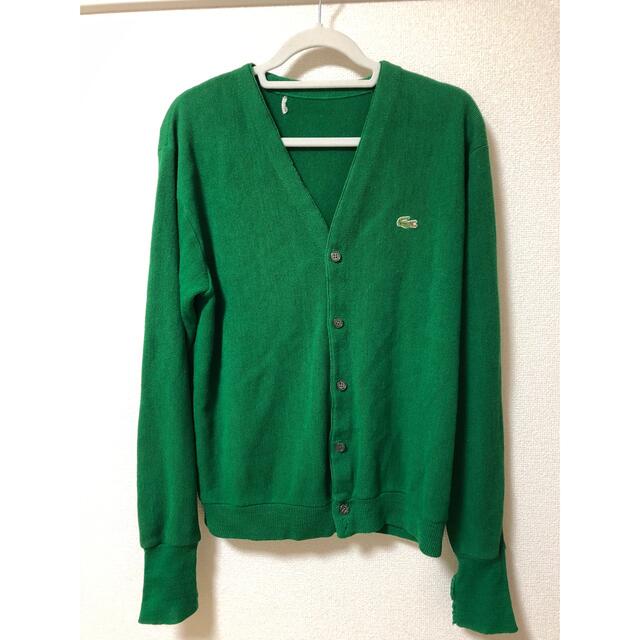 LACOSTE - ラコステカーディガン あいみょん着用の通販 by freedom's
