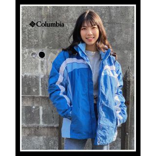 コロンビア(Columbia)のColumbia コロンビア マウンテンパーカー レディース 中古(ナイロンジャケット)