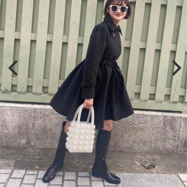 ♡ぱにぱに様専用♡【Bibiy】SOUTIEN COLLAR BELT COAT 新登場