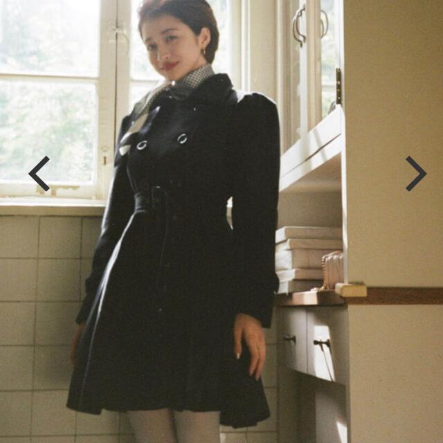 ♡ぱにぱに様専用♡【Bibiy】SOUTIEN COLLAR BELT COAT 新登場