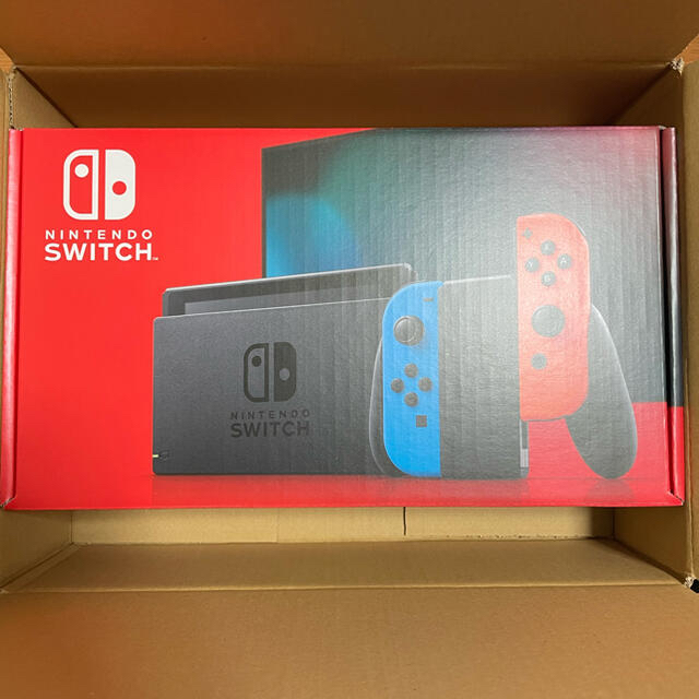 新品未開封 Switch 任天堂スイッチ本体 ネオン ニンテンドウ