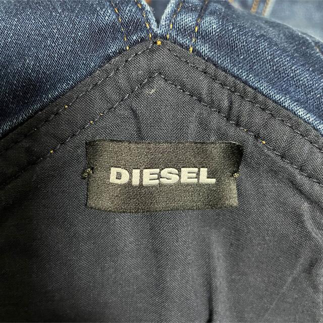 DIESEL(ディーゼル)のdiesel ベビー オーバーオール　80cm キッズ/ベビー/マタニティのベビー服(~85cm)(その他)の商品写真