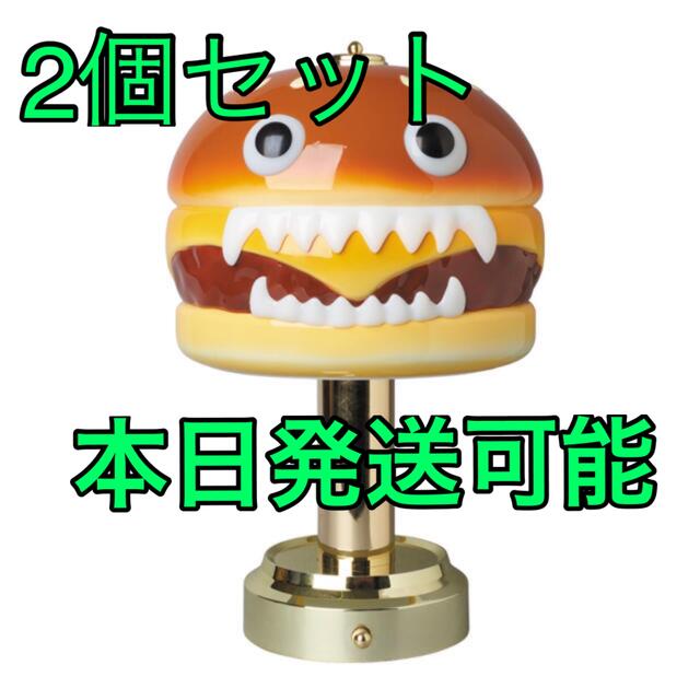 UNDERCOVER MEDICOM TOY HAMBURGER LAMP