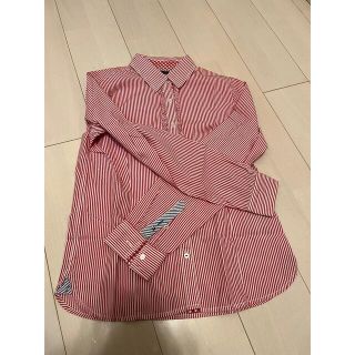 トミーヒルフィガー(TOMMY HILFIGER)のトミー　レディース　シャツ　サイズ8(シャツ/ブラウス(長袖/七分))