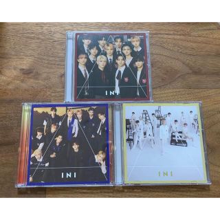 INI A CD+DVD3形態セット(ポップス/ロック(邦楽))