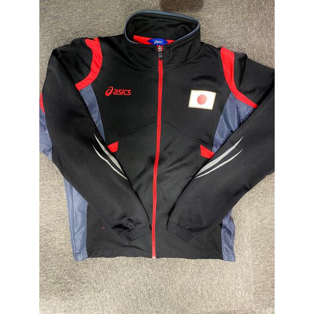 asics - アシックス Japan 日本代表ジャージ【レスリング】M asics - アシックス Japan 日本代表ジャージ【レスリング】M