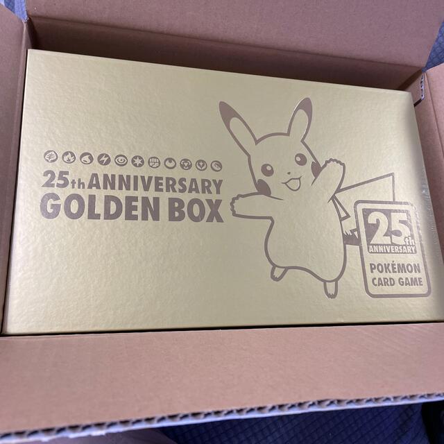 Box/デッキ/パックポケモンカード 25th ANNIVERSARY GOLDEN BOX 日本版