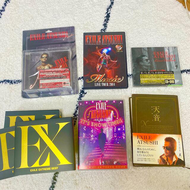 超豪華ATSUSHI EXILE CD DVD 本DVD/ブルーレイ