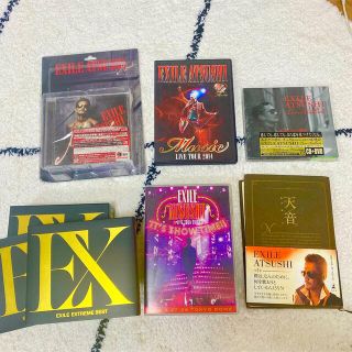 エグザイル(EXILE)の超豪華ATSUSHI EXILE CD DVD 本(ミュージック)