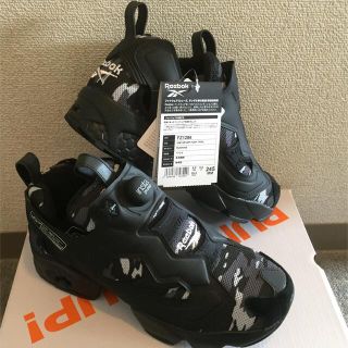 リーボック(Reebok)のインスタポンプフューリー  24.5cm(スニーカー)