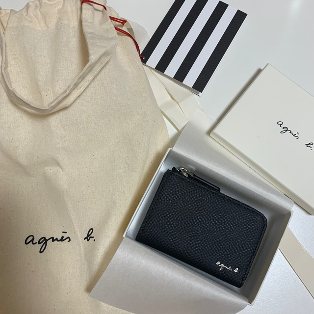 未使用新品未開封☺︎agnes b. コインケース balibronze.com