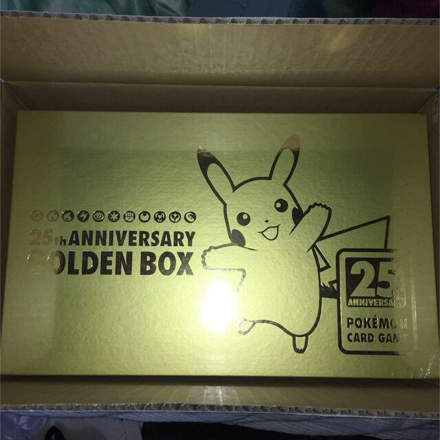 ポケカ　ポケモンカードゲーム　GOLDEN BOX ゴールデンボックストレーディングカード