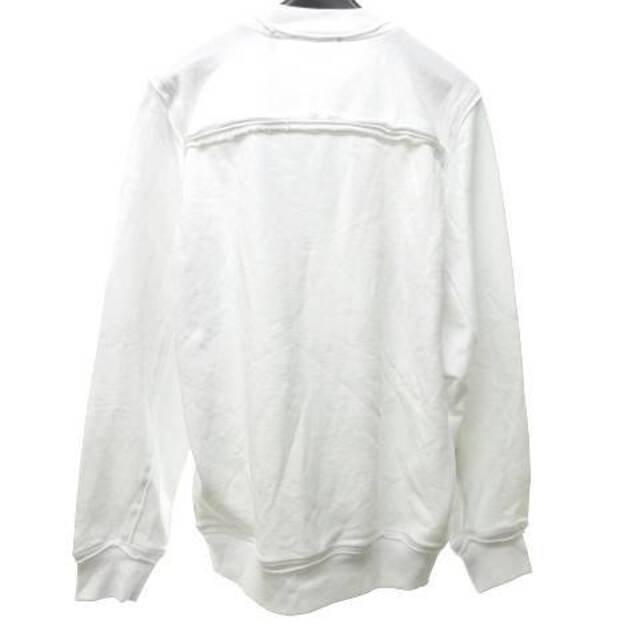 DIESEL - DIESEL BOXロゴ スウェット トレーナー 蛍光テープ XS DIESEL - DIESEL BOXロゴ スウェット トレーナー 蛍光テープ XS