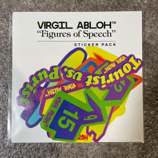 オフホワイト(OFF-WHITE)のvirgil abloh figures of speech ステッカーパック(ステッカー（シール）)