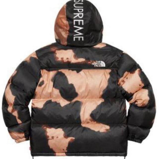 supreme  north face nuptse L ヌプシ　ノース