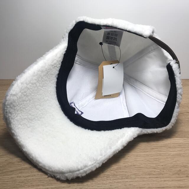 新品未使用　Health knit ヘルスニット　ファーキャップ　送料無料 メンズの帽子(キャップ)の商品写真