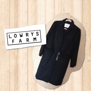 ローリーズファーム(LOWRYS FARM)のLOWRYS FARM 新品(ロングコート)