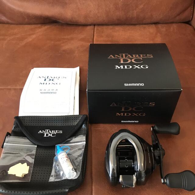 通販激安】 SHIMANO XG(右ハンドル) 【新品未使用】18アンタレスDCMD
