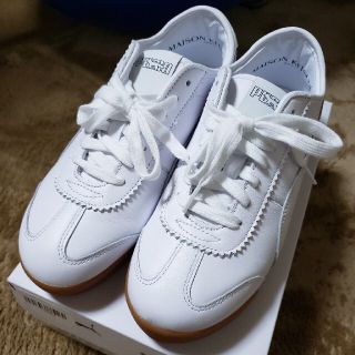 メゾンキツネ(MAISON KITSUNE')のMaison Kitsune × Puma  コラボスニーカー(スニーカー)