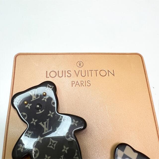 Louis Vuitton ルイヴィトン M64939 テディベア ブローチ 3