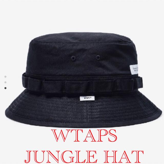 W)taps(ダブルタップス)の【Mサイズ】WTAPS JUNGLE HAT COTTON WEATHER メンズの帽子(ハット)の商品写真