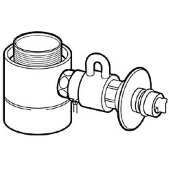 パナソニック Panasonic 食器洗い乾燥機用 分岐水栓 CB-STKA6 食器洗い機/乾燥機