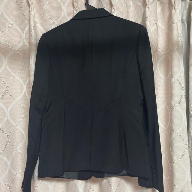 スーツ　黒　リクルート　11号 レディースのフォーマル/ドレス(スーツ)の商品写真