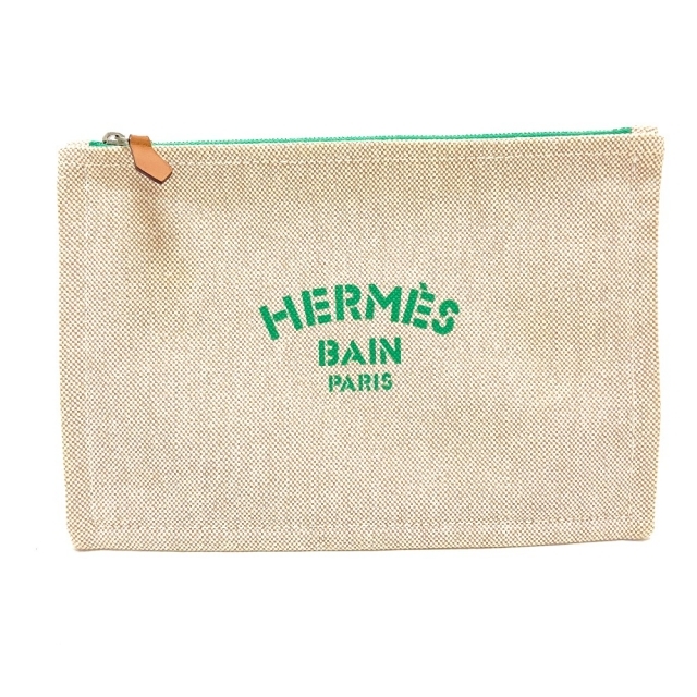 【逸品】 - Hermes エルメス ベージュ系 ポーチ マルチポーチ PM ニューヨッティング フラット ポーチ - www.proviasnac.gob.pe