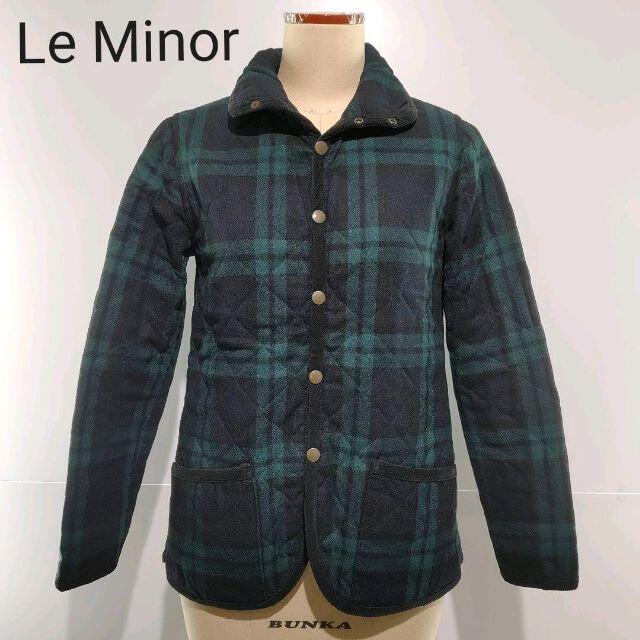 Le Minor ルミノア　ウールキルティングジャケット