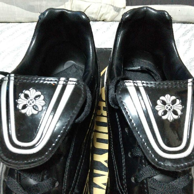 [ボディーメーカー]ブラック/シルバースニーカー(25、5㎝) メンズの靴/シューズ(スニーカー)の商品写真
