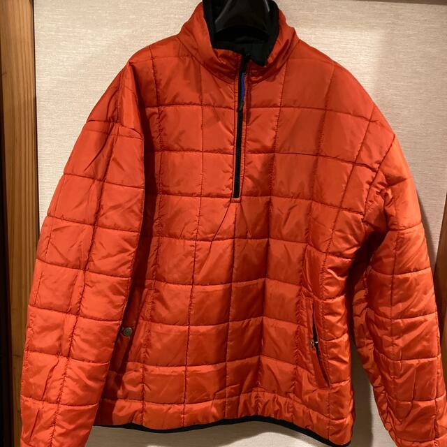 Ralph Lauren(ラルフローレン)のポロジーンズ　ダウンジャケット　リバーシブル　ハーフジップ メンズのジャケット/アウター(ブルゾン)の商品写真