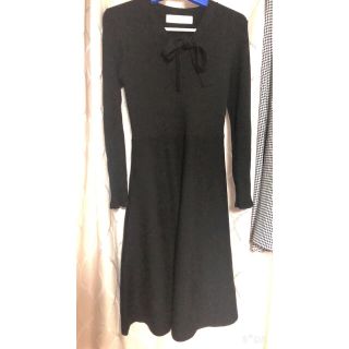 トッコ(tocco)のtocco closet ニットワンピ(ひざ丈ワンピース)