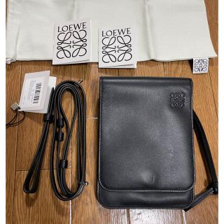 ロエベ(LOEWE)の【zinchenko様専用】ロエベ フラットガセットクロスボディバッグ(ボディーバッグ)