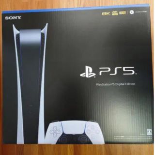 プレイステーション(PlayStation)のプレイステーション5 PS5 本体 デジタルエディションCFI-1100B01(家庭用ゲーム機本体)