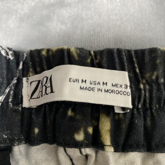 ZARA(ザラ)のZARA カーゴパンツ　メンズ　M メンズのパンツ(ワークパンツ/カーゴパンツ)の商品写真