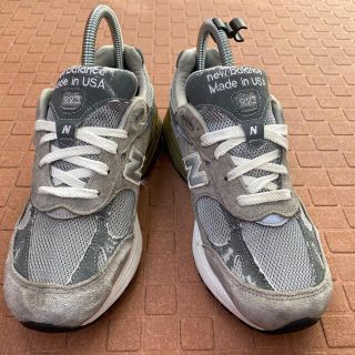 ニューバランス(New Balance)の【Cランク】アメリカ製ニューバランス　グレー　M990GL3 23.0cm(スニーカー)