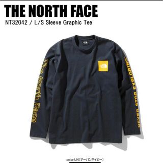 ザノースフェイス(THE NORTH FACE)のノースフェイス ロンt L/S スリーブグラフィックTシャツ　NT32042(Tシャツ/カットソー(七分/長袖))