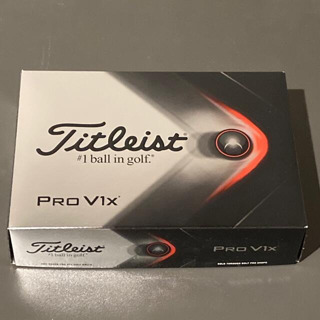 Titleist(タイトリスト)の⛳️タイトリスト TITLEIST ゴルフボール PRO V1 ダース（12個） スポーツ/アウトドアのゴルフ(その他)の商品写真