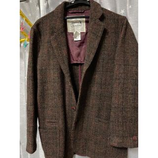 ハリスツイード(Harris Tweed)のジャケット(テーラードジャケット)