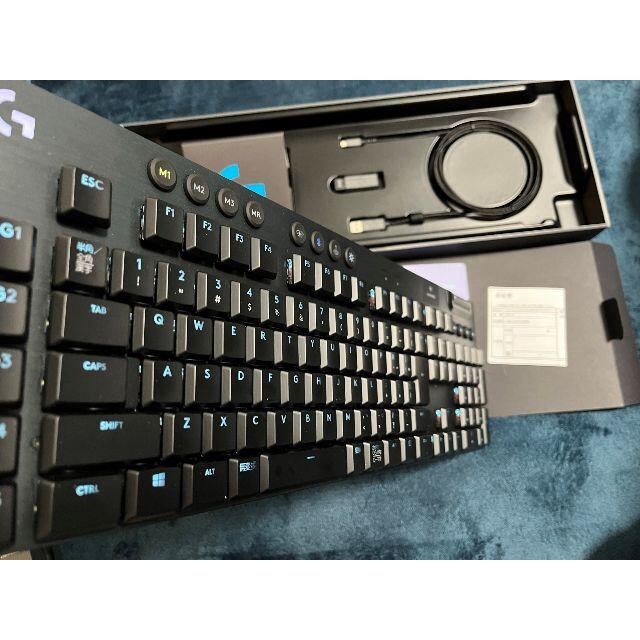 【新古品・保証付】Logicool G913-LN リニア