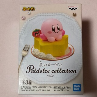 バンプレスト(BANPRESTO)の星のカービィ  Paldolce collection vol.2 チーズケーキ(アニメ/ゲーム)