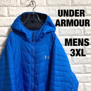 アンダーアーマー(UNDER ARMOUR)のアンダーアーマー　中綿ナイロンジャケット　メンズ3XLサイズ(ナイロンジャケット)