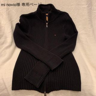 トミーヒルフィガー(TOMMY HILFIGER)のTOMMY HILFIGER レディース  Sサイズ(カーディガン)