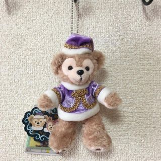 ディズニー(Disney)のダッフィー ストラップ  新品タグ付き(キーホルダー)