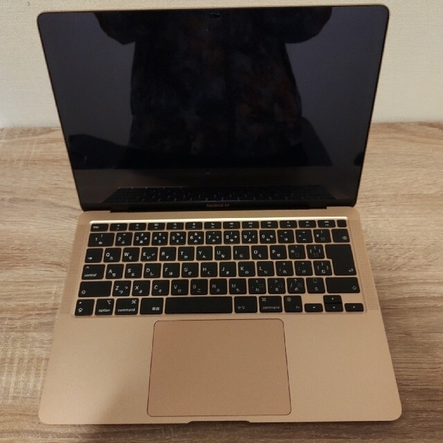 【12/5まで】M1 MacBook Air ゴールド メモリ16GB