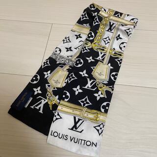 ルイヴィトン(LOUIS VUITTON)のルイヴィトン 2020年 バンドーモノグラム コンフィデンシャルスカーフ シルク(バンダナ/スカーフ)